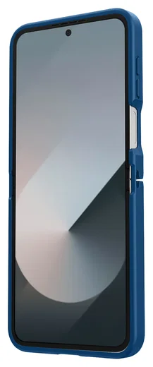 Samsung Galaxy Z Flip 7 FE / 6 Hoesje met MagSafe Back Cover Matte Blauw afbeelding 12