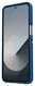 Samsung Galaxy Z Flip 7 FE / 6 Hoesje met MagSafe Back Cover Matte Blauw afbeelding 12