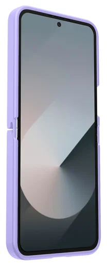 Samsung Galaxy Z Flip 7 FE / 6 Hoesje met MagSafe Back Cover Matte Paars afbeelding 13