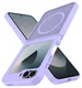 Samsung Galaxy Z Flip 7 FE / 6 Hoesje met MagSafe Back Cover Matte Paars afbeelding 2