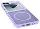 Samsung Galaxy Z Flip 7 FE / 6 Hoesje met MagSafe Back Cover Matte Paars afbeelding 6