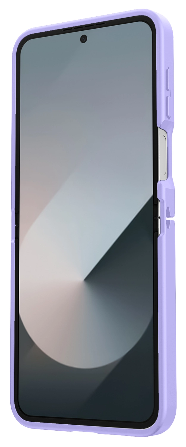 Samsung Galaxy Z Flip 7 FE / 6 Hoesje met MagSafe Back Cover Matte Paars afbeelding 7