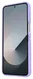 Samsung Galaxy Z Flip 7 FE / 6 Hoesje met MagSafe Back Cover Matte Paars afbeelding 7