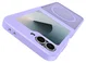 Samsung Galaxy Z Flip 7 FE / 6 Hoesje met MagSafe Back Cover Matte Paars afbeelding 12