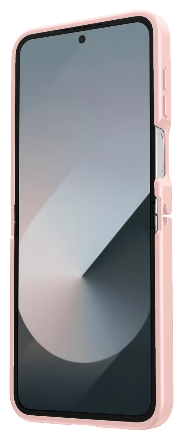 Samsung Galaxy Z Flip 7 FE / 6 Hoesje met MagSafe Back Cover Matte Roze afbeelding 10