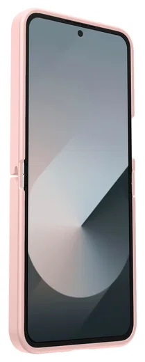 Samsung Galaxy Z Flip 7 FE / 6 Hoesje met MagSafe Back Cover Matte Roze afbeelding 11