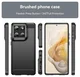 Motorola Moto G86 Hoesje Geborsteld TPU Flexibele Back Cover Zwart afbeelding 8