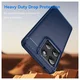 Motorola Moto G86 Hoesje Geborsteld TPU Flexibele Back Cover Blauw afbeelding 4