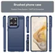Motorola Moto G86 Hoesje Geborsteld TPU Flexibele Back Cover Blauw afbeelding 8