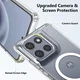 Motorola Moto G86 Hoesje Hard Back Cover met MagSafe Transparant afbeelding 6