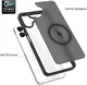 Samsung Galaxy A06 Hoesje met MagSafe Back Cover Matte Zwart afbeelding 10