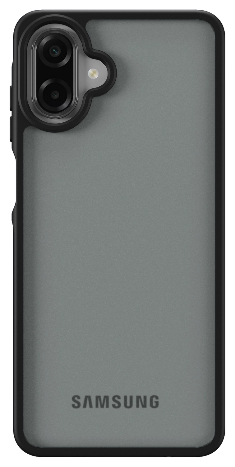 Samsung Galaxy A07 Hoesje Back Cover Matte Zwart afbeelding 2
