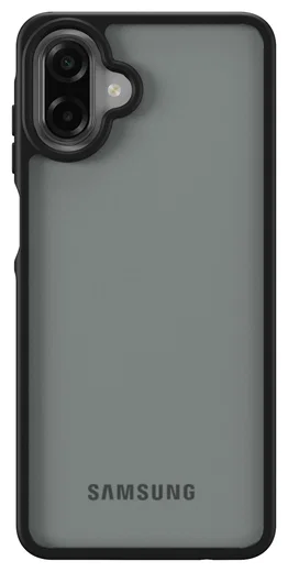 Samsung Galaxy A07 Hoesje Back Cover Matte Zwart afbeelding 2