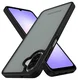 Samsung Galaxy A07 Hoesje Back Cover Matte Zwart afbeelding 3