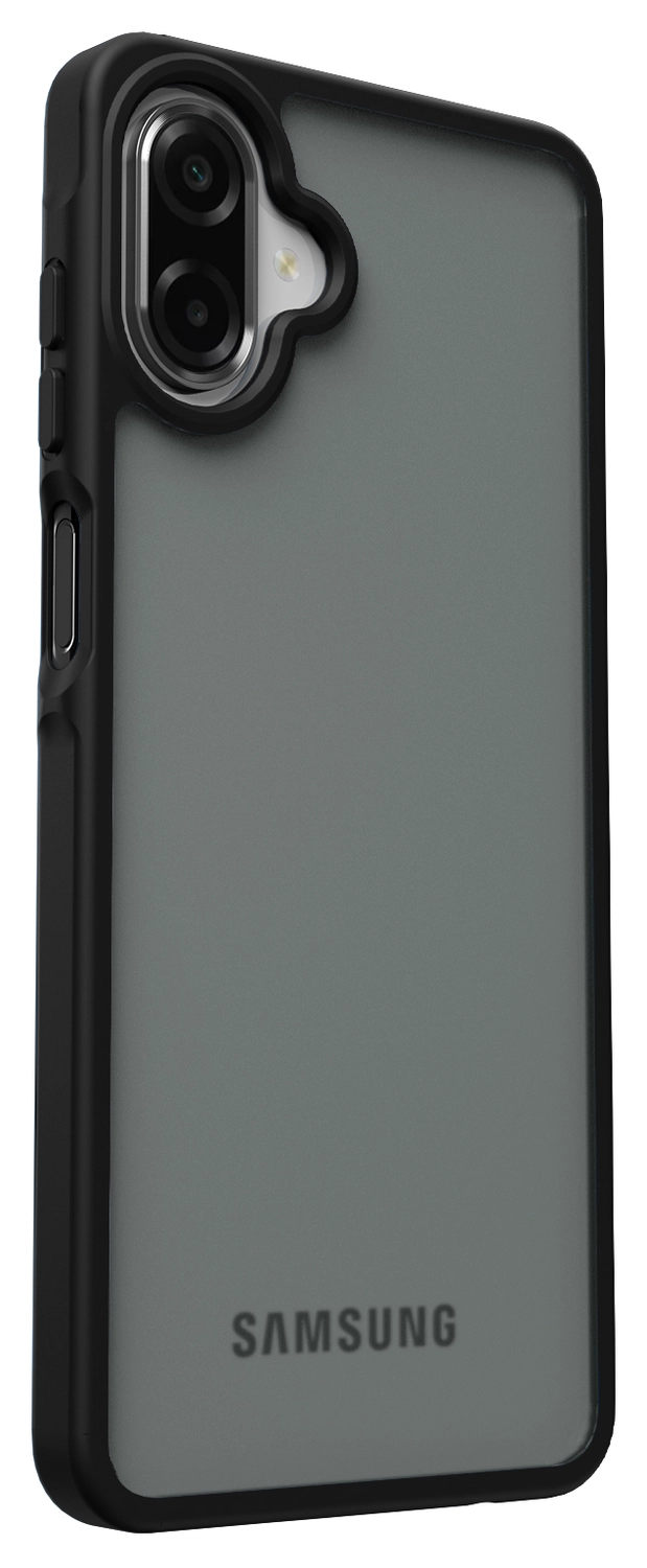Samsung Galaxy A07 Hoesje Back Cover Matte Zwart afbeelding 7