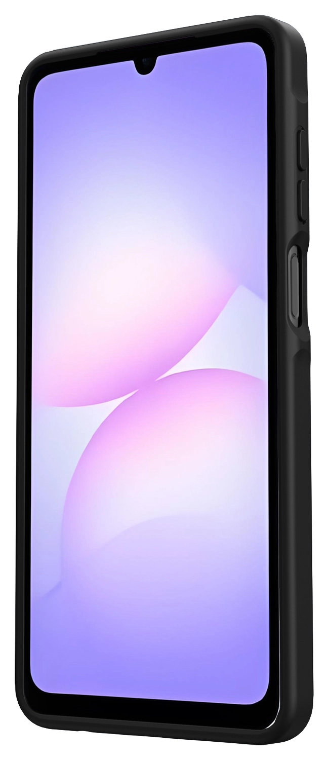 Samsung Galaxy A07 Hoesje Back Cover Matte Zwart afbeelding 8