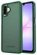 Samsung Galaxy A07 Hoesje Back Cover Matte Groen