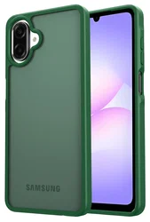 Samsung Galaxy A07 Hoesje Back Cover Matte Groen afbeelding