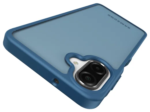 Samsung Galaxy A07 Hoesje Back Cover Matte Blauw afbeelding 5