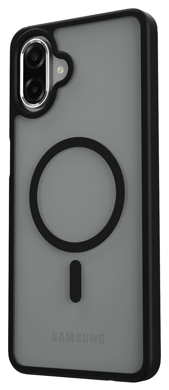 Samsung Galaxy A07 Hoesje met MagSafe Back Cover Matte Zwart afbeelding 6