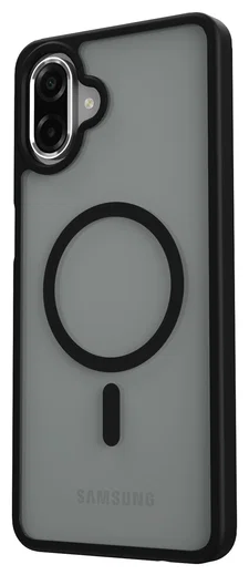 Samsung Galaxy A07 Hoesje met MagSafe Back Cover Matte Zwart afbeelding 6