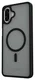 Samsung Galaxy A07 Hoesje met MagSafe Back Cover Matte Zwart afbeelding 6