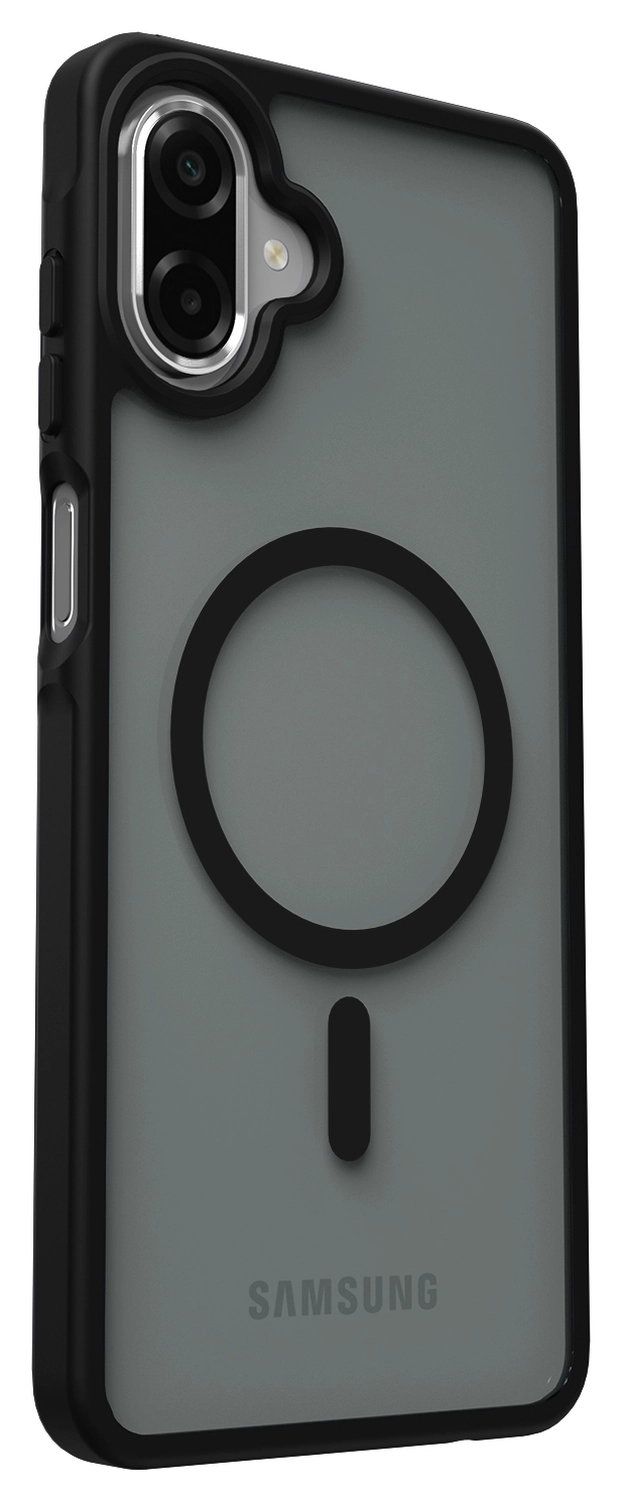 Samsung Galaxy A07 Hoesje met MagSafe Back Cover Matte Zwart afbeelding 7