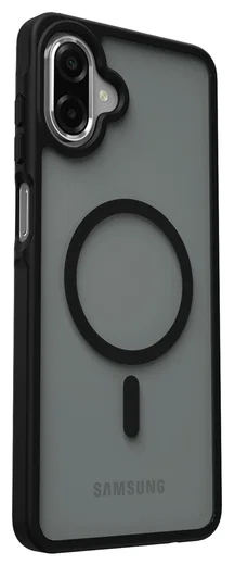 Samsung Galaxy A07 Hoesje met MagSafe Back Cover Matte Zwart afbeelding 7