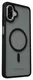 Samsung Galaxy A07 Hoesje met MagSafe Back Cover Matte Zwart afbeelding 7