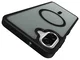 Samsung Galaxy A07 Hoesje met MagSafe Back Cover Matte Zwart afbeelding 9