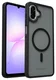 Samsung Galaxy A07 Hoesje met MagSafe Back Cover Matte Zwart afbeelding 10