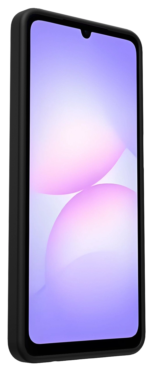 Samsung Galaxy A07 Hoesje met MagSafe Back Cover Matte Zwart afbeelding 12