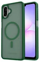 Samsung Galaxy A07 Hoesje met MagSafe Back Cover Matte Groen