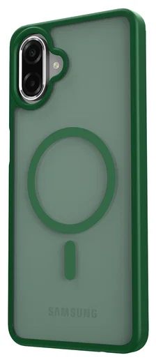 Samsung Galaxy A07 Hoesje met MagSafe Back Cover Matte Groen afbeelding 6