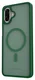 Samsung Galaxy A07 Hoesje met MagSafe Back Cover Matte Groen afbeelding 6