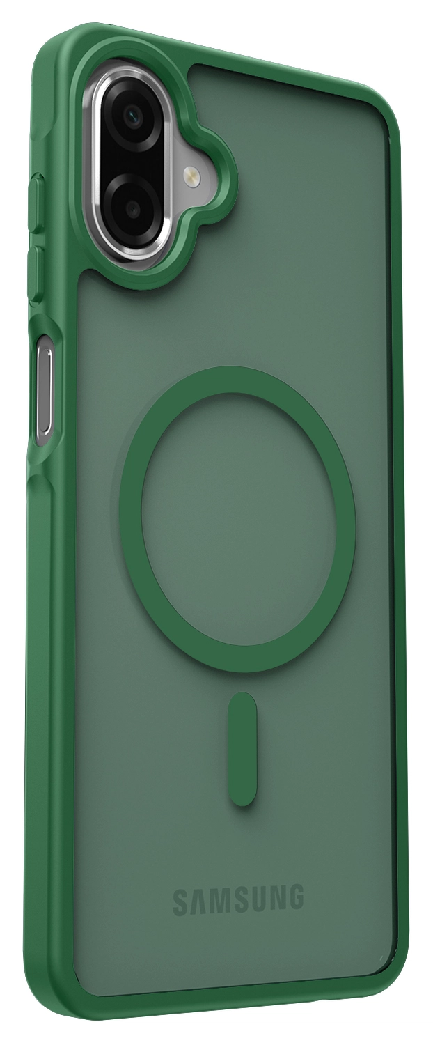 Samsung Galaxy A07 Hoesje met MagSafe Back Cover Matte Groen afbeelding 7