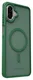 Samsung Galaxy A07 Hoesje met MagSafe Back Cover Matte Groen afbeelding 7