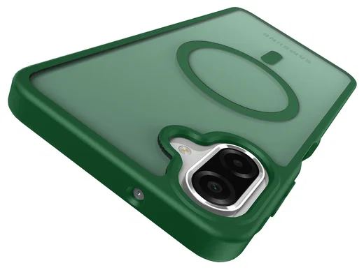Samsung Galaxy A07 Hoesje met MagSafe Back Cover Matte Groen afbeelding 9