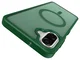 Samsung Galaxy A07 Hoesje met MagSafe Back Cover Matte Groen afbeelding 9