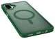 Samsung Galaxy A07 Hoesje met MagSafe Back Cover Matte Groen afbeelding 11