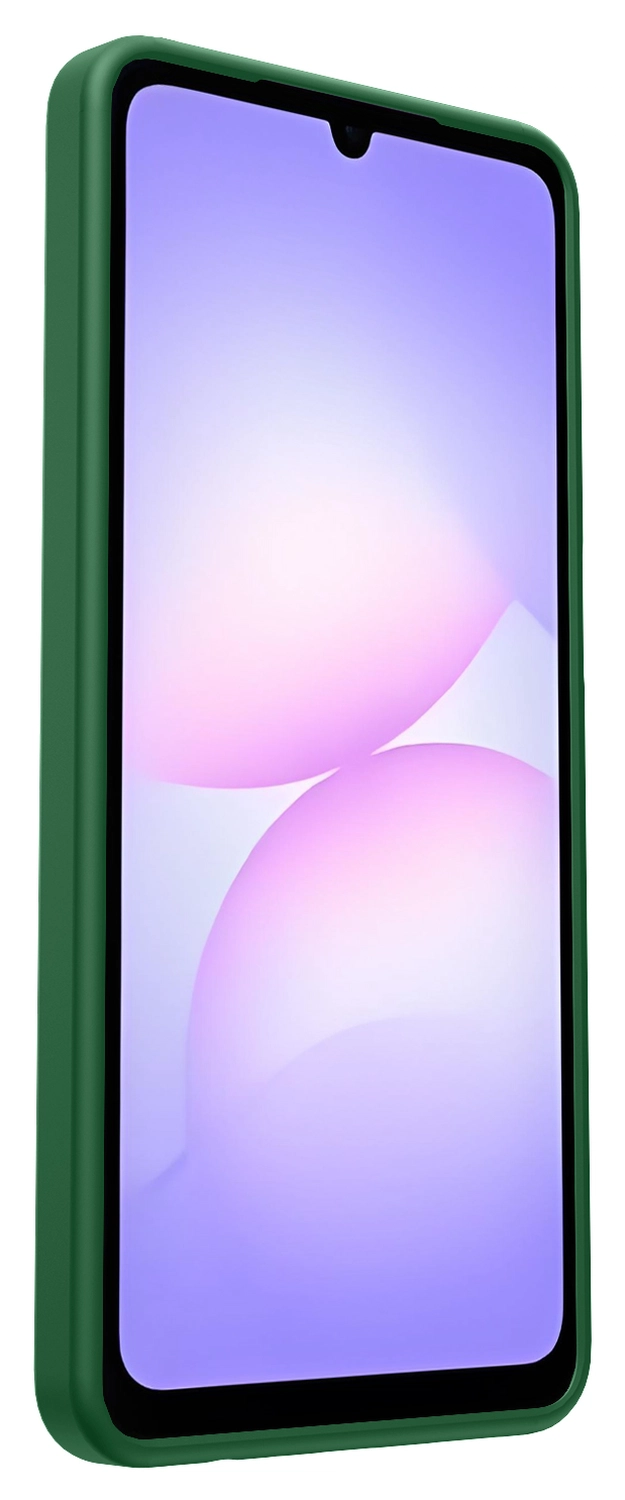 Samsung Galaxy A07 Hoesje met MagSafe Back Cover Matte Groen afbeelding 12