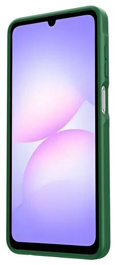 Samsung Galaxy A07 Hoesje met MagSafe Back Cover Matte Groen afbeelding 13