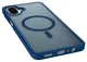 Samsung Galaxy A07 Hoesje met MagSafe Back Cover Matte Blauw afbeelding 6