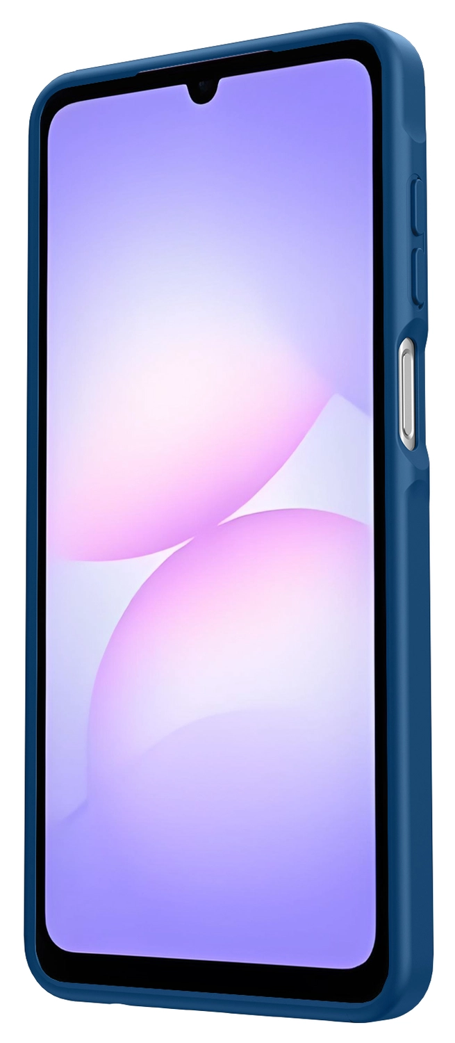 Samsung Galaxy A07 Hoesje met MagSafe Back Cover Matte Blauw afbeelding 12