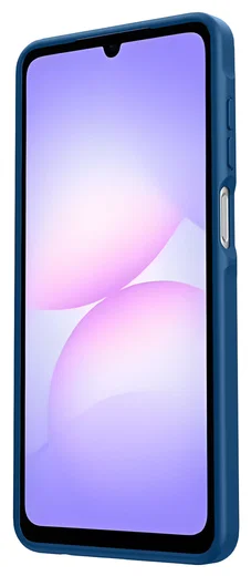 Samsung Galaxy A07 Hoesje met MagSafe Back Cover Matte Blauw afbeelding 12