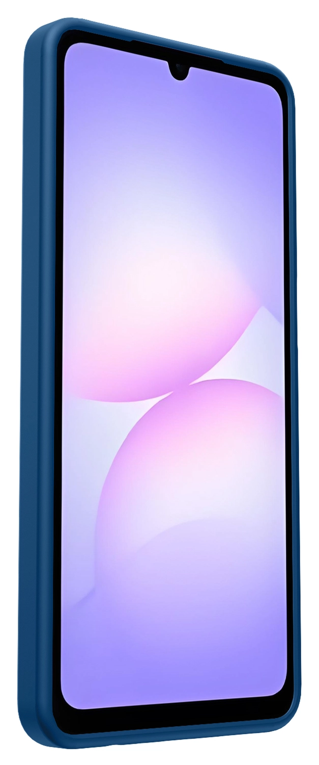 Samsung Galaxy A07 Hoesje met MagSafe Back Cover Matte Blauw afbeelding 13