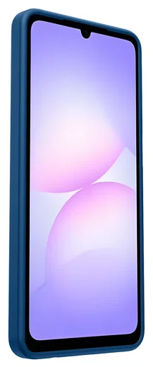 Samsung Galaxy A07 Hoesje met MagSafe Back Cover Matte Blauw afbeelding 13