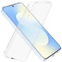 Samsung Galaxy S25 FE Hoesje Dun TPU Back Cover Transparant