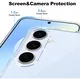 Samsung Galaxy S25 FE Hoesje Dun TPU Back Cover Transparant afbeelding 3
