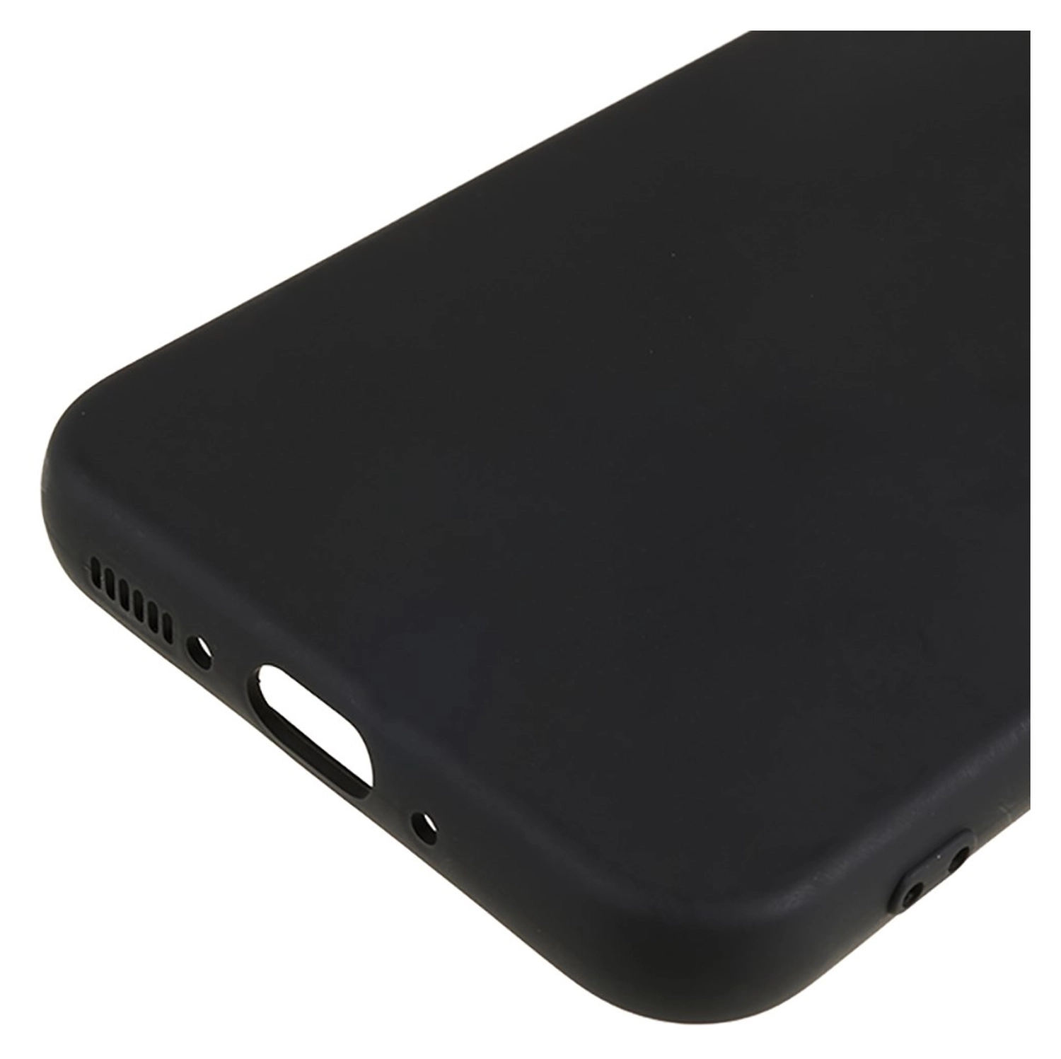 Samsung Galaxy S25 FE Hoesje Dun TPU Back Cover Matte Zwart afbeelding 9